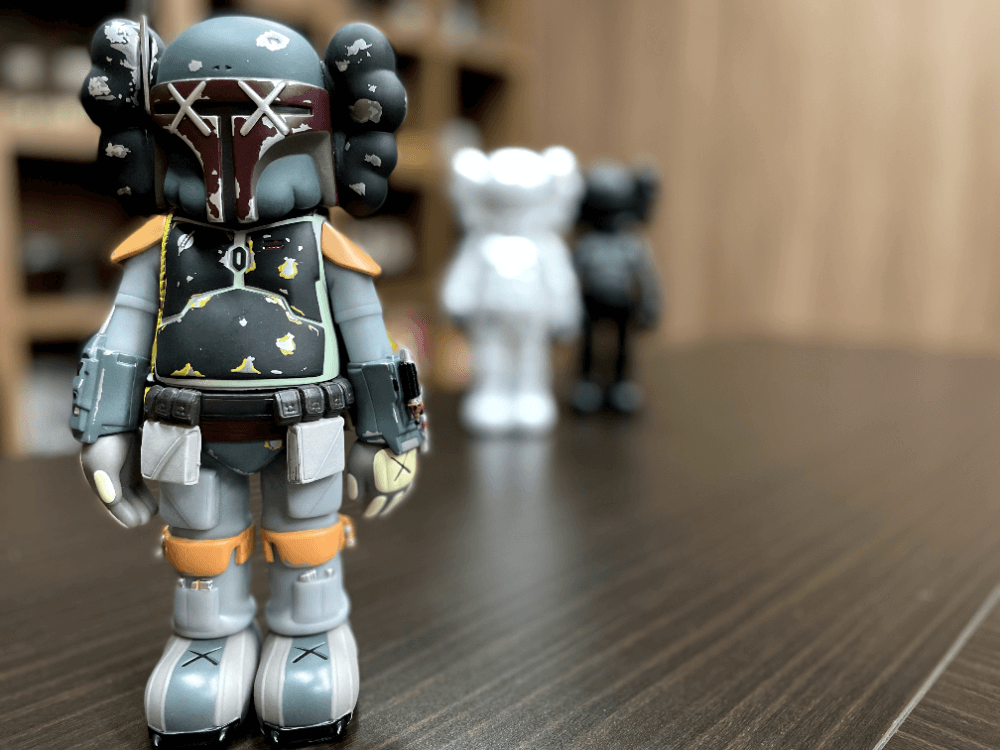 KAWS スター・ウォーズ フィギュア STAR WARS ボバフェットスター